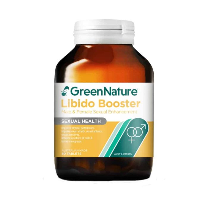 Green Nature Linido Booster 60 Tabs 1 1