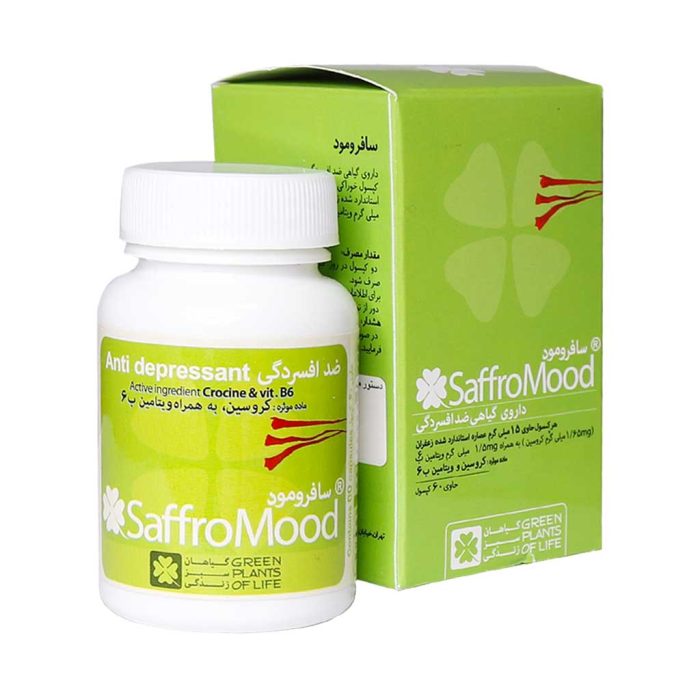 Green Plants of Life SaffroMood Anti Depressant 60 Capsule