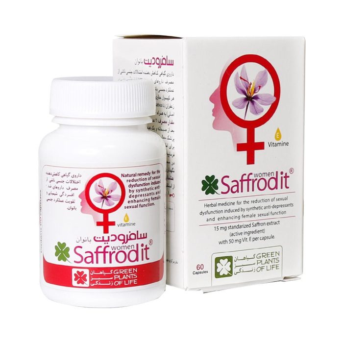 Green Plants of Life Saffrodit Women 60 Cap 1