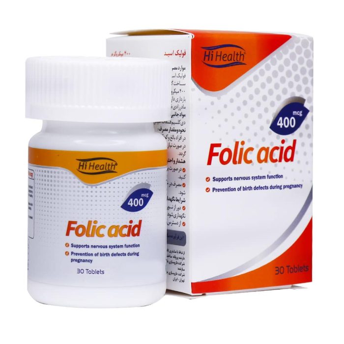 HI Health Folic Acis 400 mcg