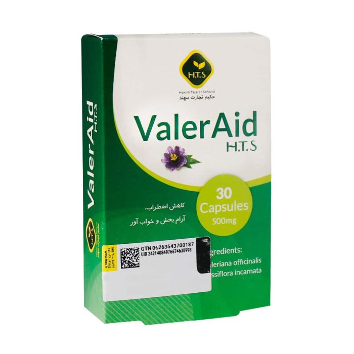 Hakim Tejarat Sahand Valeraid 30 Capsule