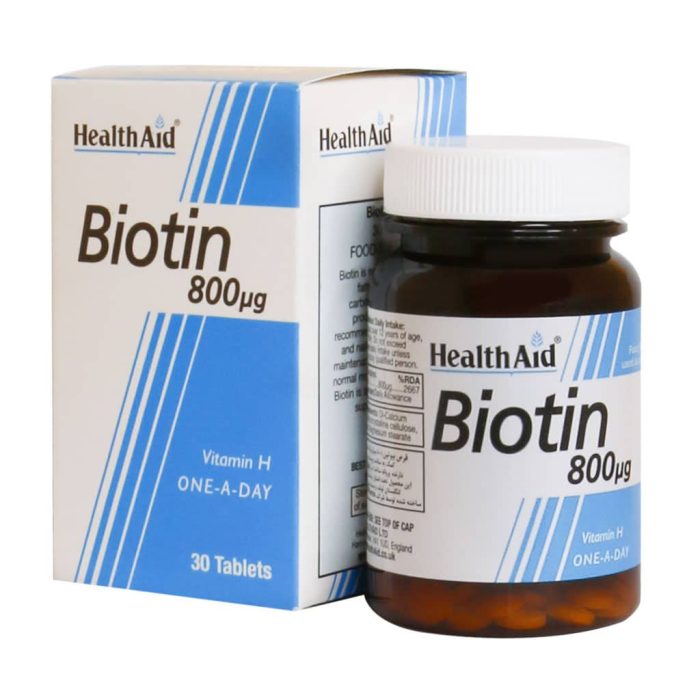 Health Aid Biotin 800 mcg