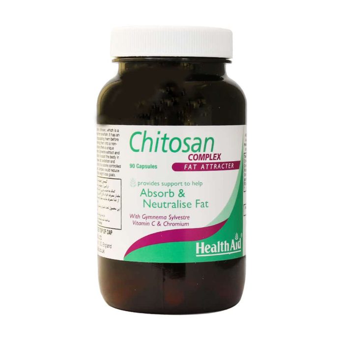 Health Aid Chitosan Complex 90 Caps