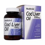 Health Aid Cod Liver Oil90 Cap