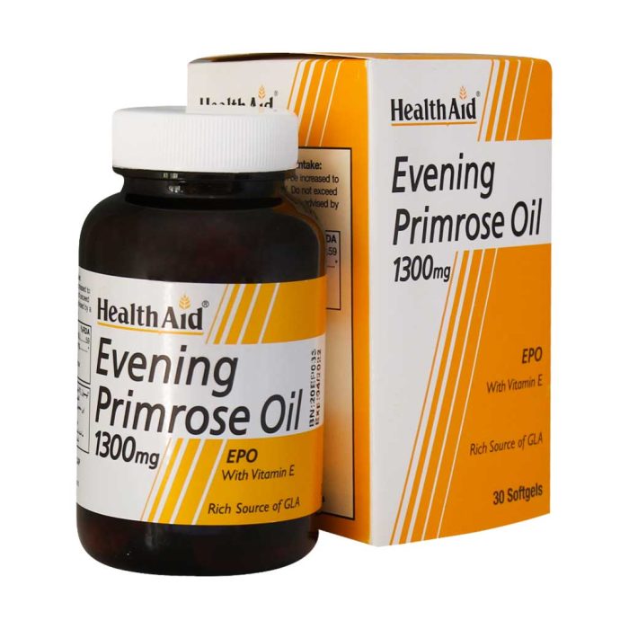 Health Aid Evening Primrose 30 Tabs 1