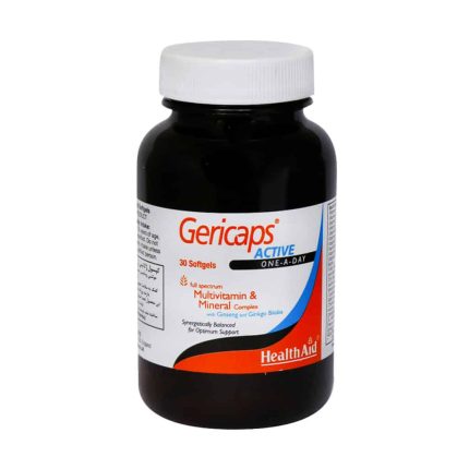 Health Aid Gericaps Active 30 Softgels