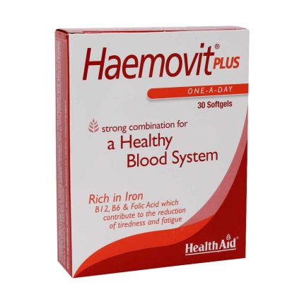 Health Aid Haemovit Plus 30 Cap