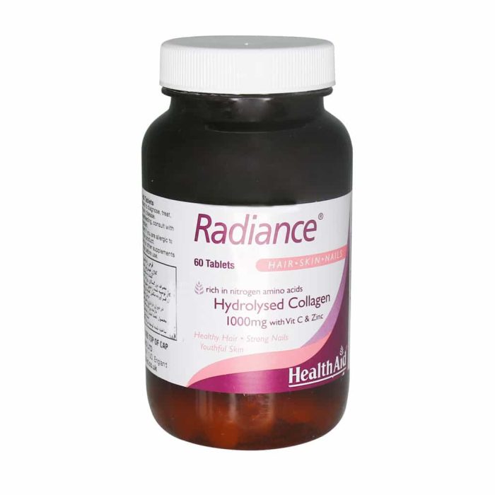 Health Aid Radiance 60 Tabs