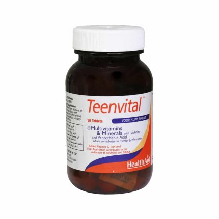 Health Aid Teenvital 30 Tabs