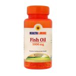 Health And More Fish Oil 1000 mg 60 caps