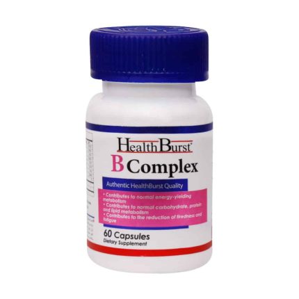 Health Burst B Complex Capsules