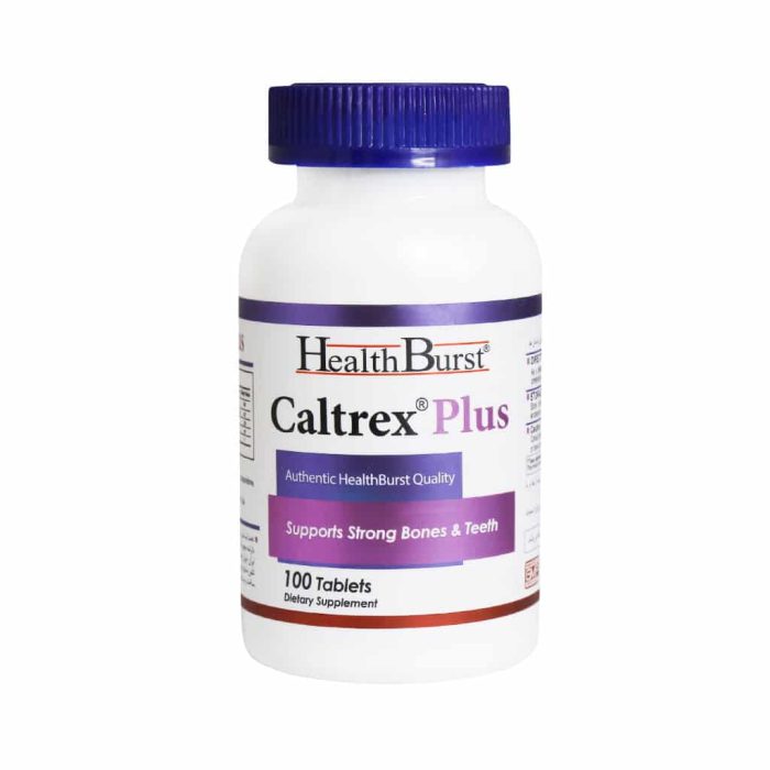 Health Burst Caltrex Plus 100 Tab