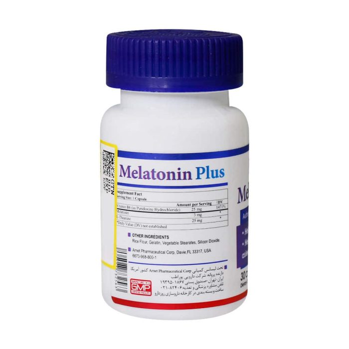 Health Burst Melatonin Plus Capsules