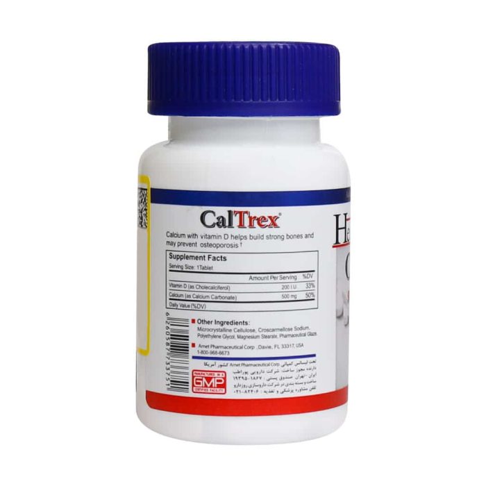 Healthburst CalTrex Tabs