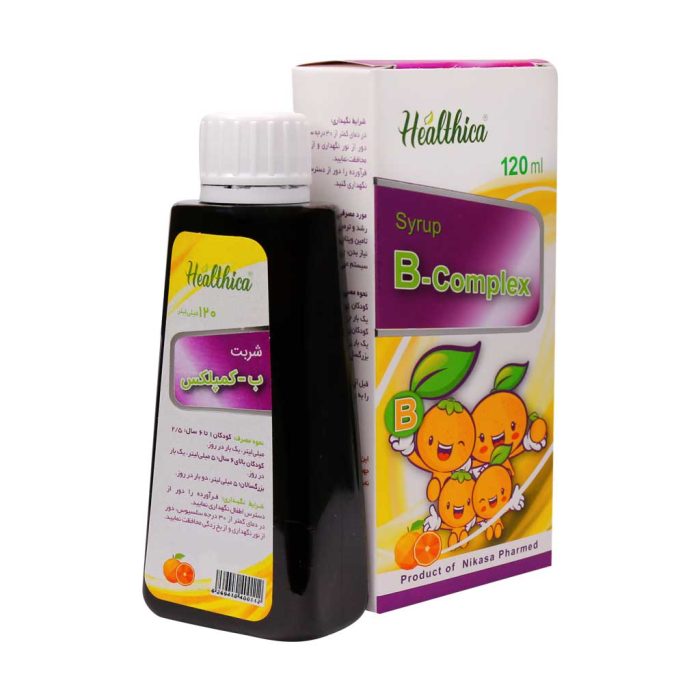 Healthica B Complex Syrup 120 ml