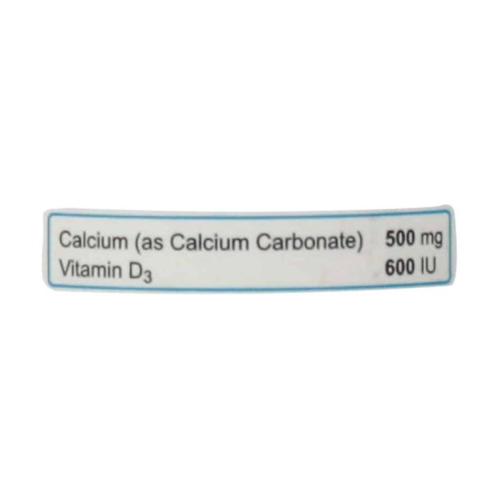 Healthica Calcium Plus D3 50 Tab