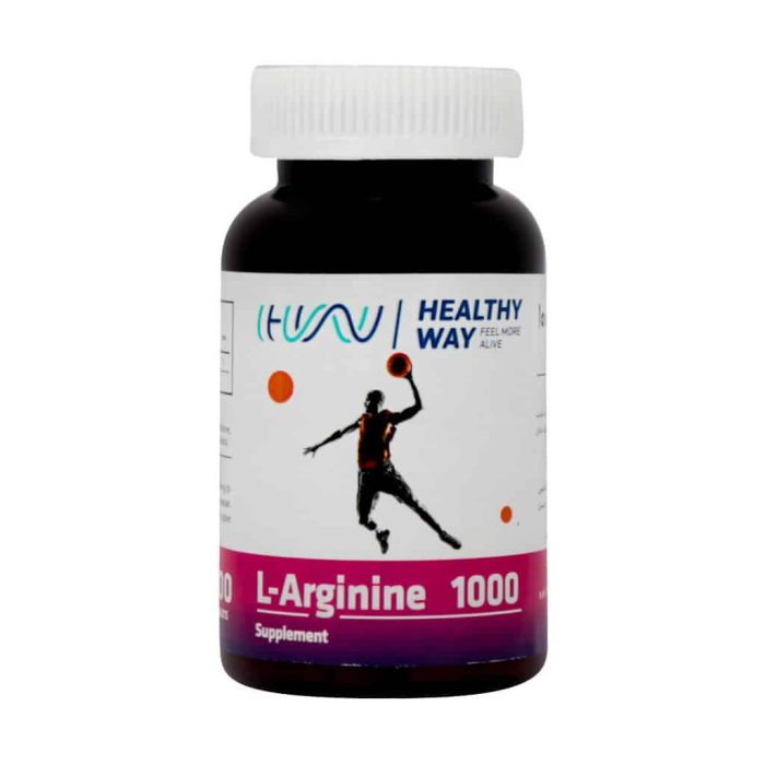 Healthy Way L Arginine 1000 Mg