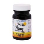 Healthy Way Vitamin D3 1000 IU 30