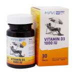 Healthy Way Vitamin D3 1000 IU 30 Tabs