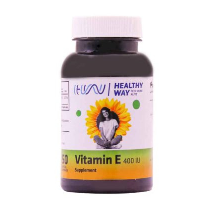 Healthy Way Vitamin E 400 IU 50 Soft Gels