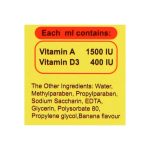 Hegmatan Daru Gharb Vitamin AD Oral Drop 30ml