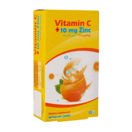 Hegmatan Daru Gharb Vitamin C 10 Mg Zinc 1