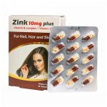 Hegmatan Daru Gharb Zink 10 Mg Plus Vitamin B