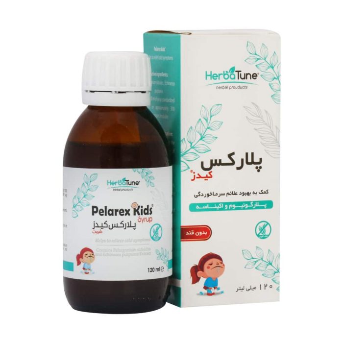 Herba Tune Pelarex Kids 120