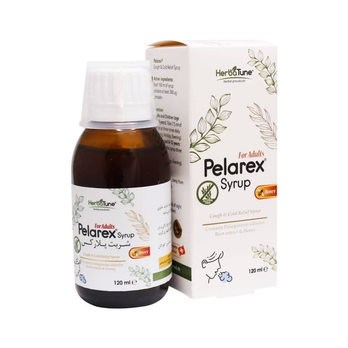 Herba Tune Pelarex Syrup 120 m.l