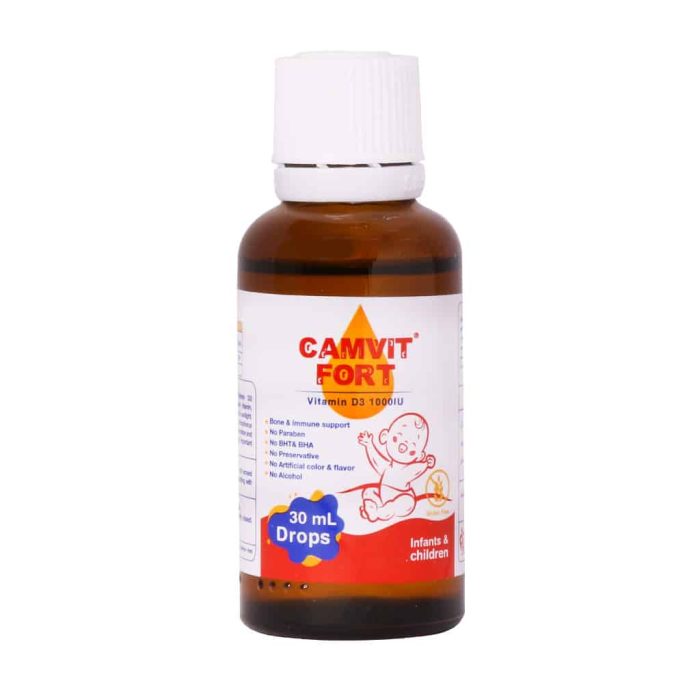 Hi Health Camvit Fort Drops 30 Ml