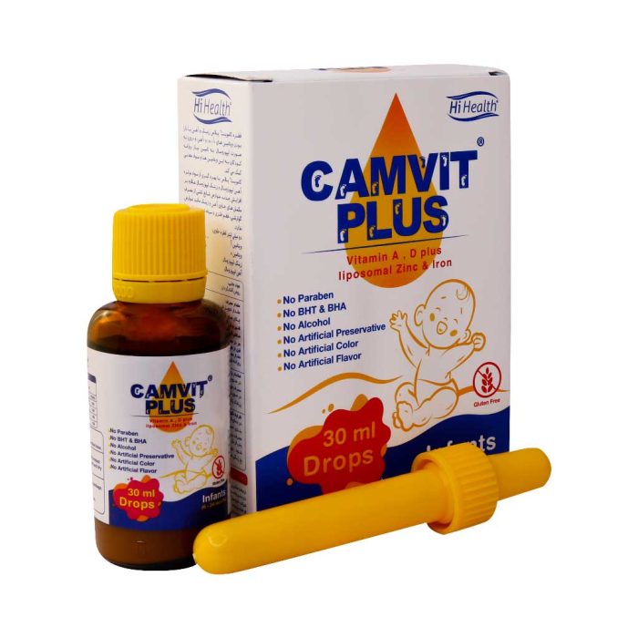 Hi Health Camvit Plus Drops 30