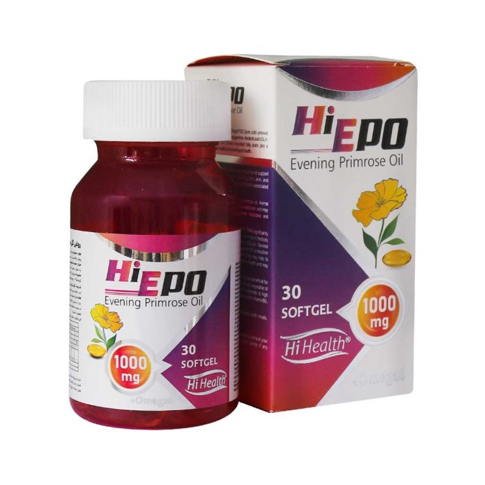 Hi Health Evening Primrose Oil Softgels 1 1