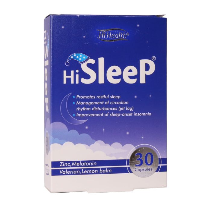 Hi Health Hi Sleep 30 Caps