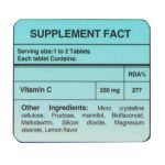 Hi Health Vitamin C 250 mg