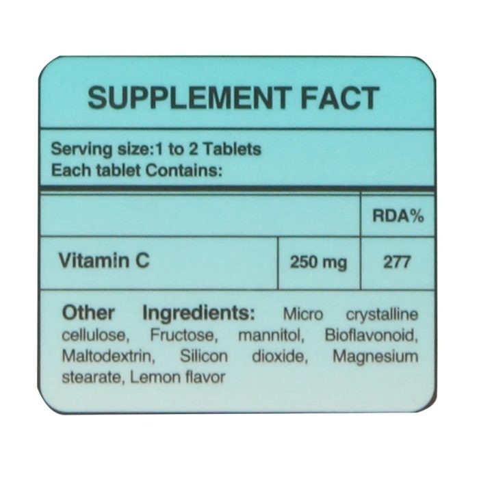 Hi Health Vitamin C 250 mg