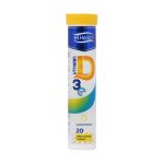 Hi Health Vitamin D3 1000 20 Effervescent Tab