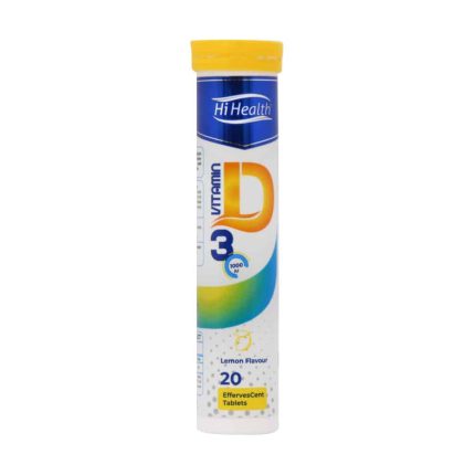 Hi Health Vitamin D3 1000 20 Effervescent Tab