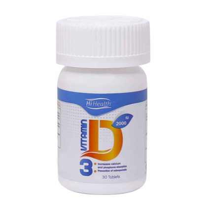 Hi Health Vitamin D3 2000 IU 30 t