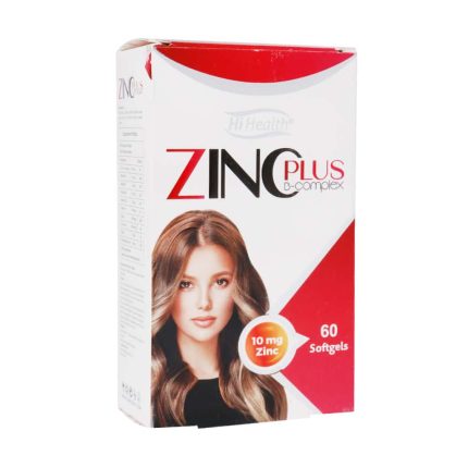 Hi Health Zinc Plus B Complex Softgels