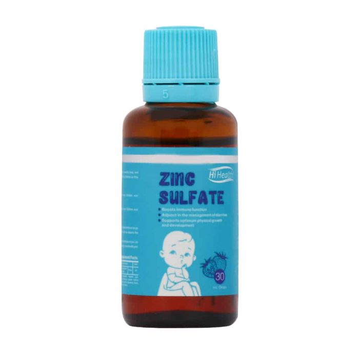 Hi Health Zinc Sulfate Drops 30 ml