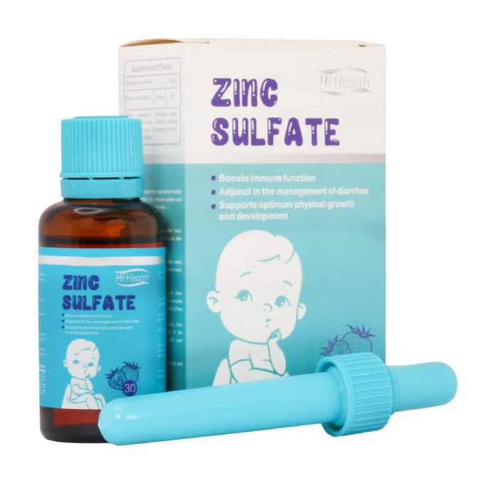 Hi Health Zinc Sulfate Drops