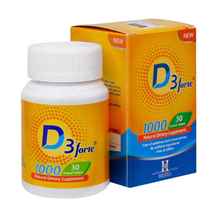 Holistica D3forte Vitamin