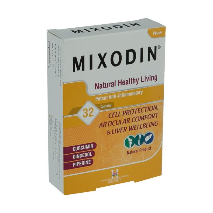 Holistica Mixodin 32 Capsules