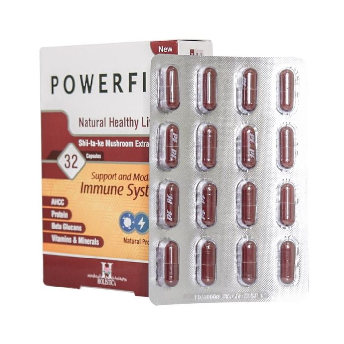 Holistica Powerfit 32 Cap