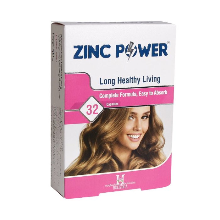 Holistica Zinc Power 32 Caps