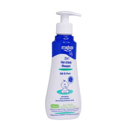 Hydroderm Baby 2 in 1 Hair And Body Shampoo