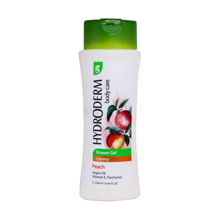 Hydroderm Body Care Peach Creamy Shower Gel 250