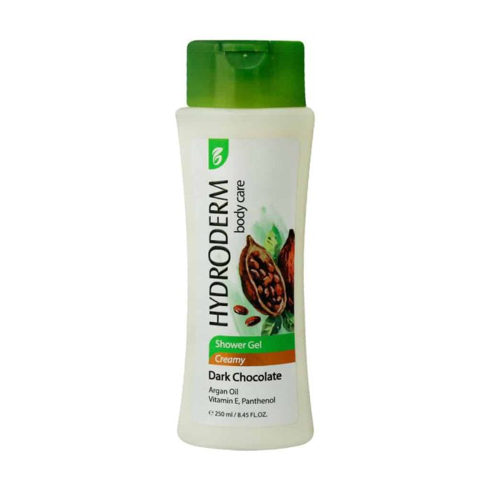 Hydroderm Dark Chocolate Creamy Shower Gel