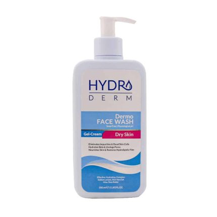 Hydroderm Dermo Face Wash Gel 350 ml