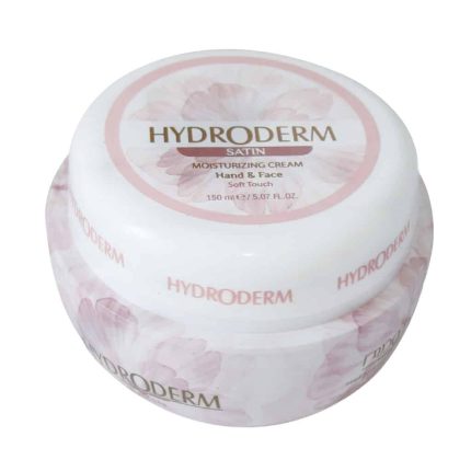 Hydroderm Satin Moisturizing Hand And Face Cream